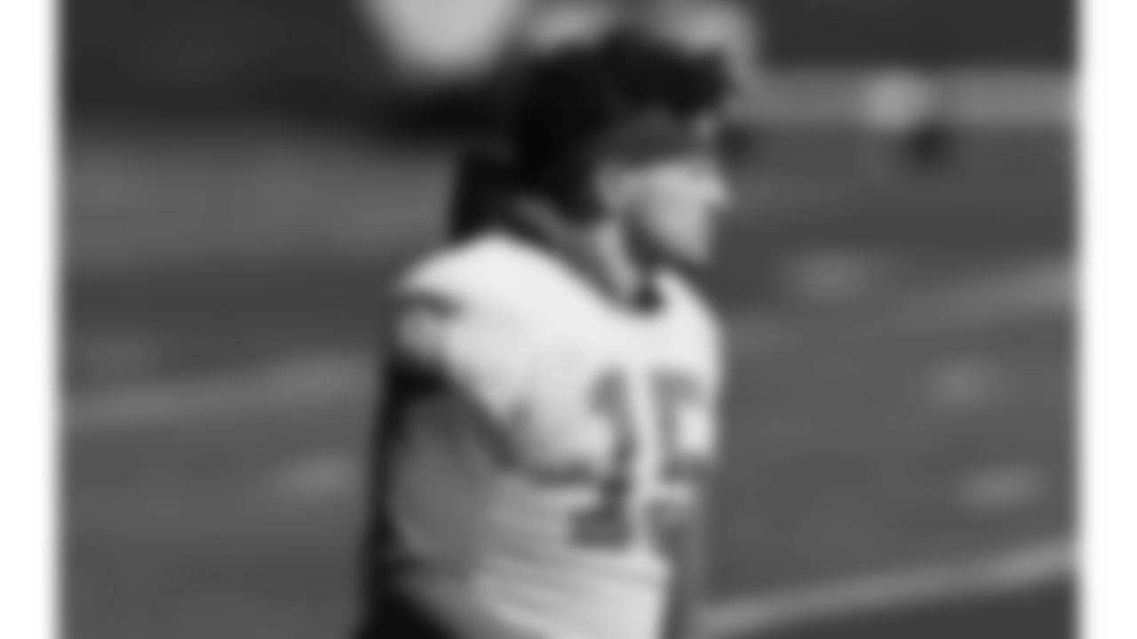 Kansas City Chiefs quarterback Patrick Mahomes (15) during practice on Wednesday, February 8, 2023 in Arizona.