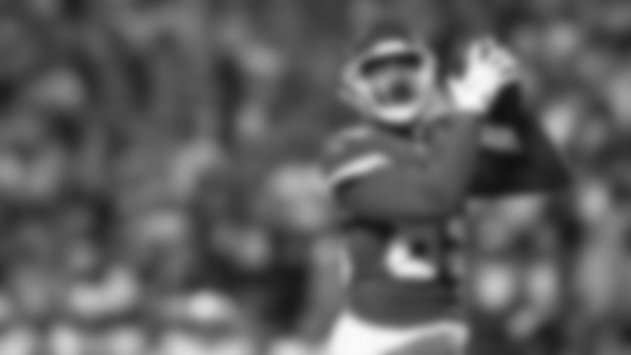 Kansas City Chiefs wide receiver Marcus Kemp (85) during an NFL football game against the Green Bay Packers, Sunday, November 7, 2021 in Kansas City.