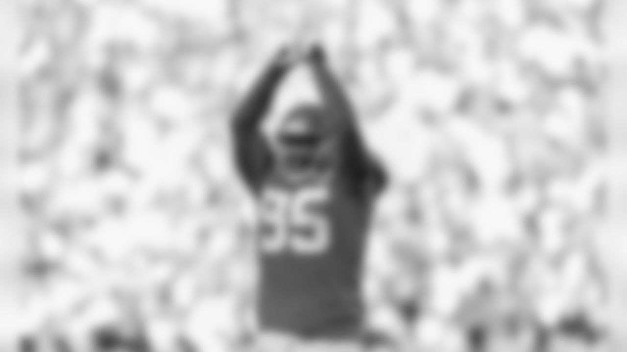 Kansas City Chiefs Defensive Tackle Chris Jones (95) during the football game between the Kansas City Chiefs and the Minnesota Vikings at Arrowhead Stadium on November 3, 2019.
