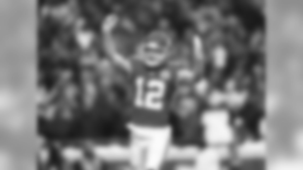 Kansas City Chiefs vs Indianapolis Colts at Arrowhead Stadium on January 12, 2019.
