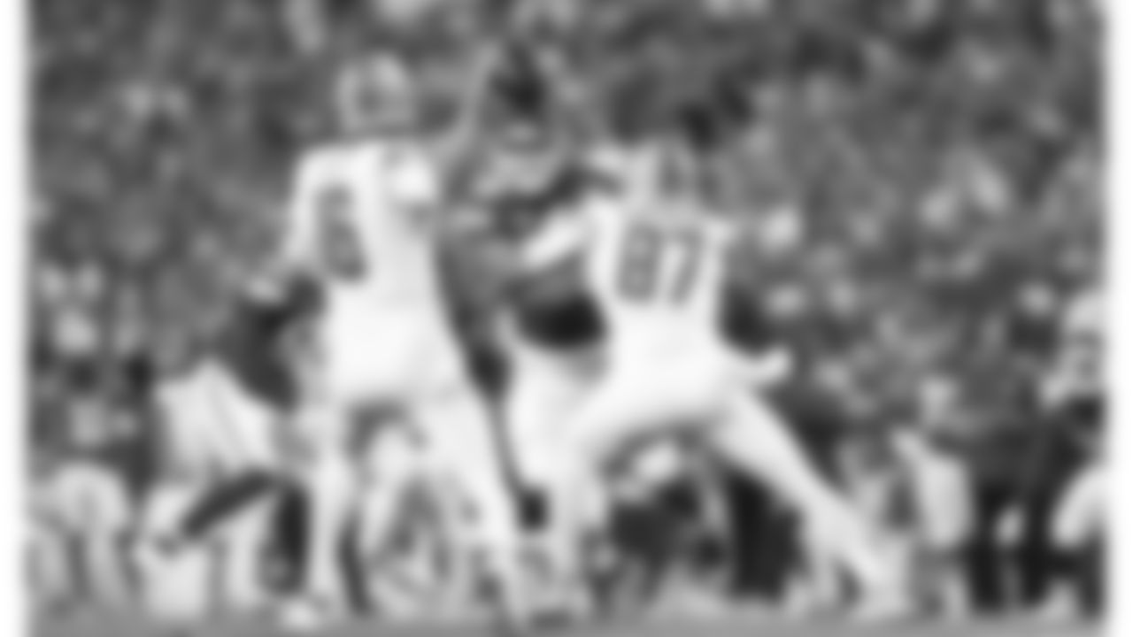 The Kansas City Chiefs face off against the Detroit Lions at GEHA Field at Arrowhead Stadium on September 7, 2023.