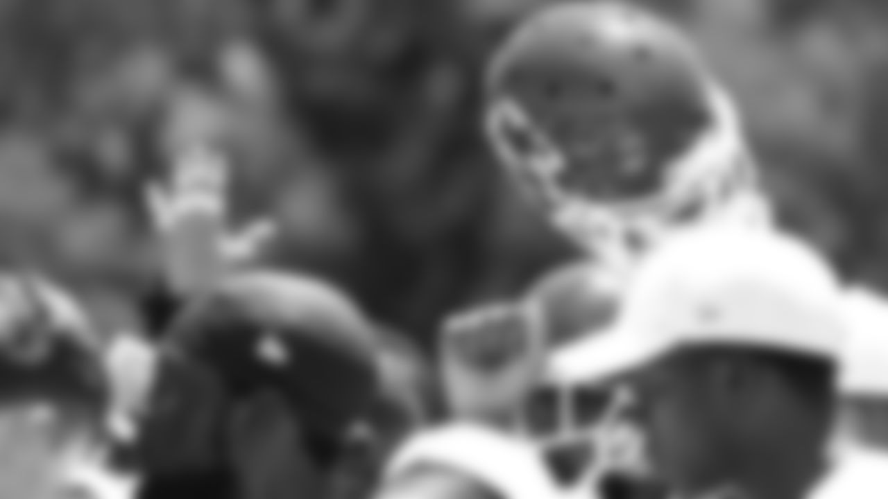 The Kansas City Chiefs participate in the eight practice of OTA''s.