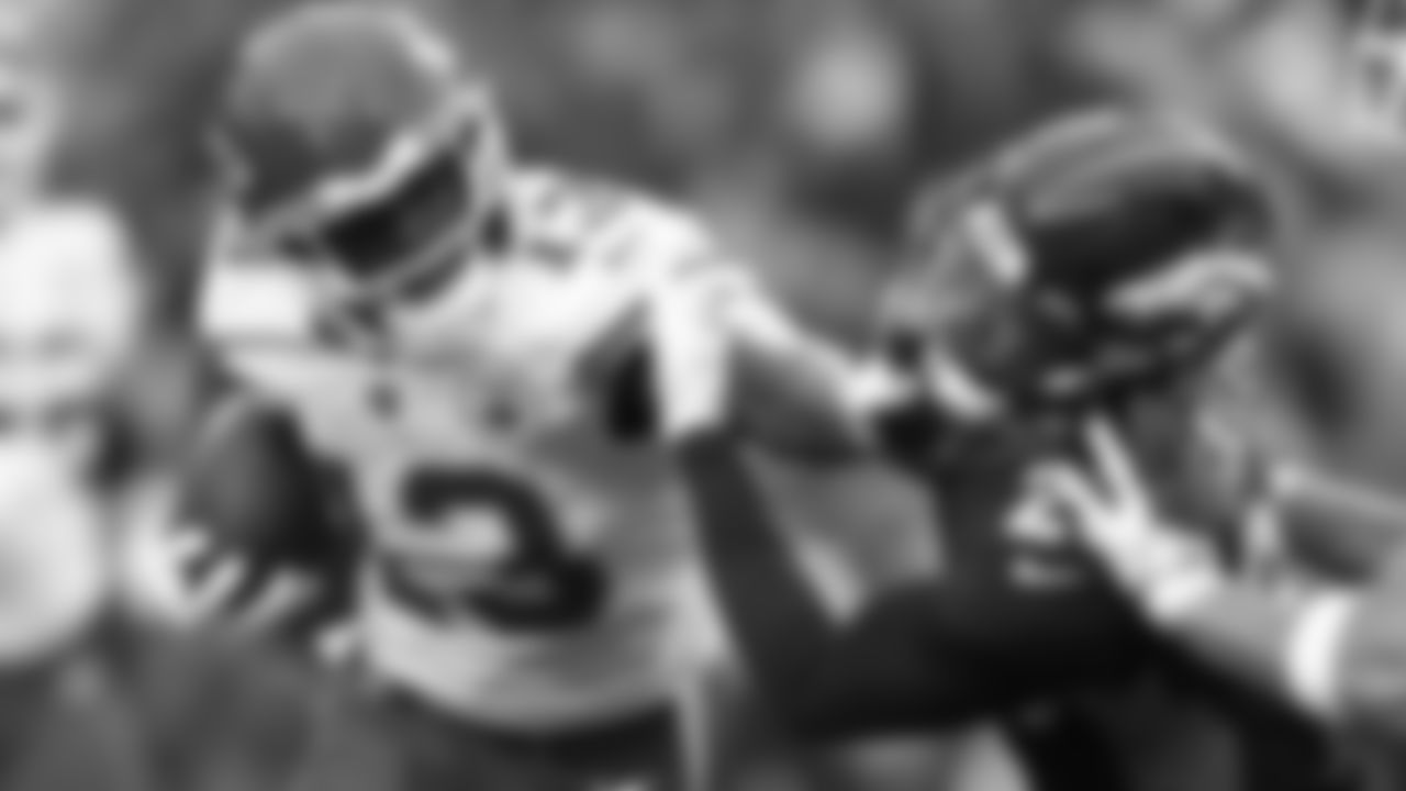 Kansas City Chiefs wide receiver Byron Pringle (13) during an NFL football game against the Denver Broncos on Saturday, January 8, 2021 in Denver.