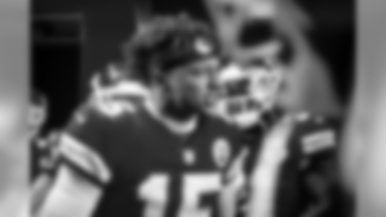 Baltimore Ravens vs Kansas City Chiefs at Arrowhead Stadium, Kansas City, Missouri on December 9, 2018.