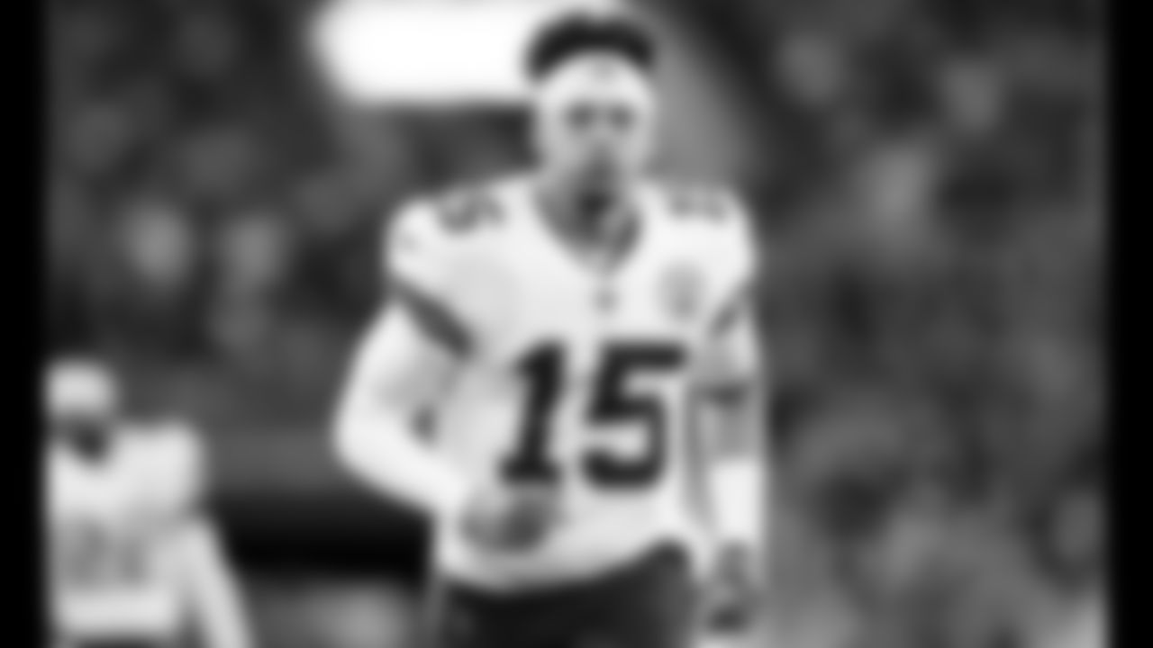 Kansas City Chiefs quarterback Patrick Mahomes (15) runs before an NFL regular season football game against the Baltimore Ravens, Sunday Sep. 19, 2021 in Baltimore. The Ravens won, 36-35. (Ric Tapia via AP)