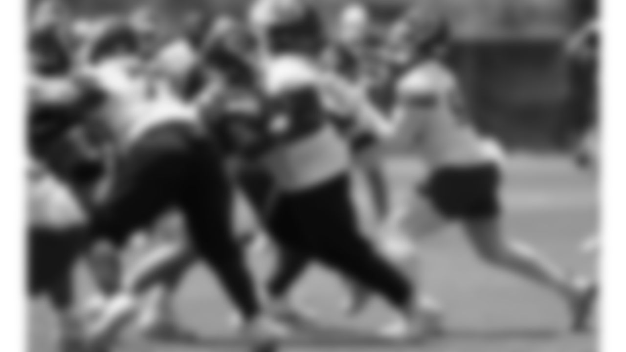 Kansas City Chiefs defensive end Malik Herring (94) at day 2 of minicamp on Wednesday, June 14, 2023 in Kansas City, MO.