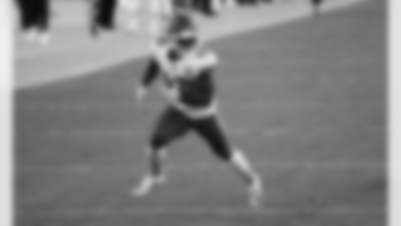 Kansas City Chiefs wide receiver Tyreek Hill (10) during an NFL football game against the Tampa Bay Buccaneers at Raymond James Stadium on November 29, 2020.