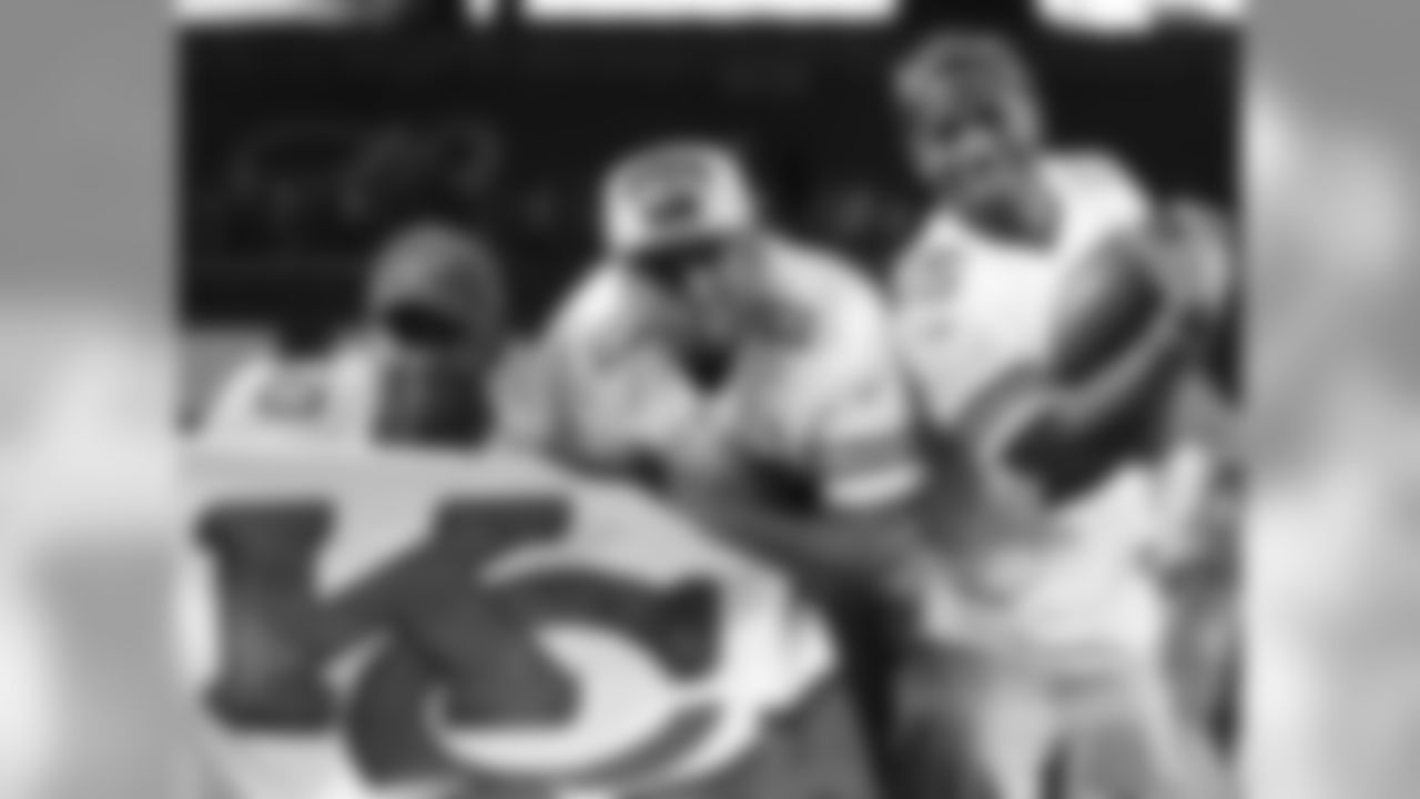 Kansas City fans from the Chiefs vs. Cardinals game