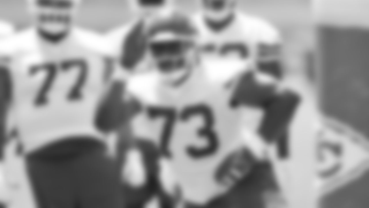 The Kansas city Chiefs host their annual Rookie Mini Camp.
