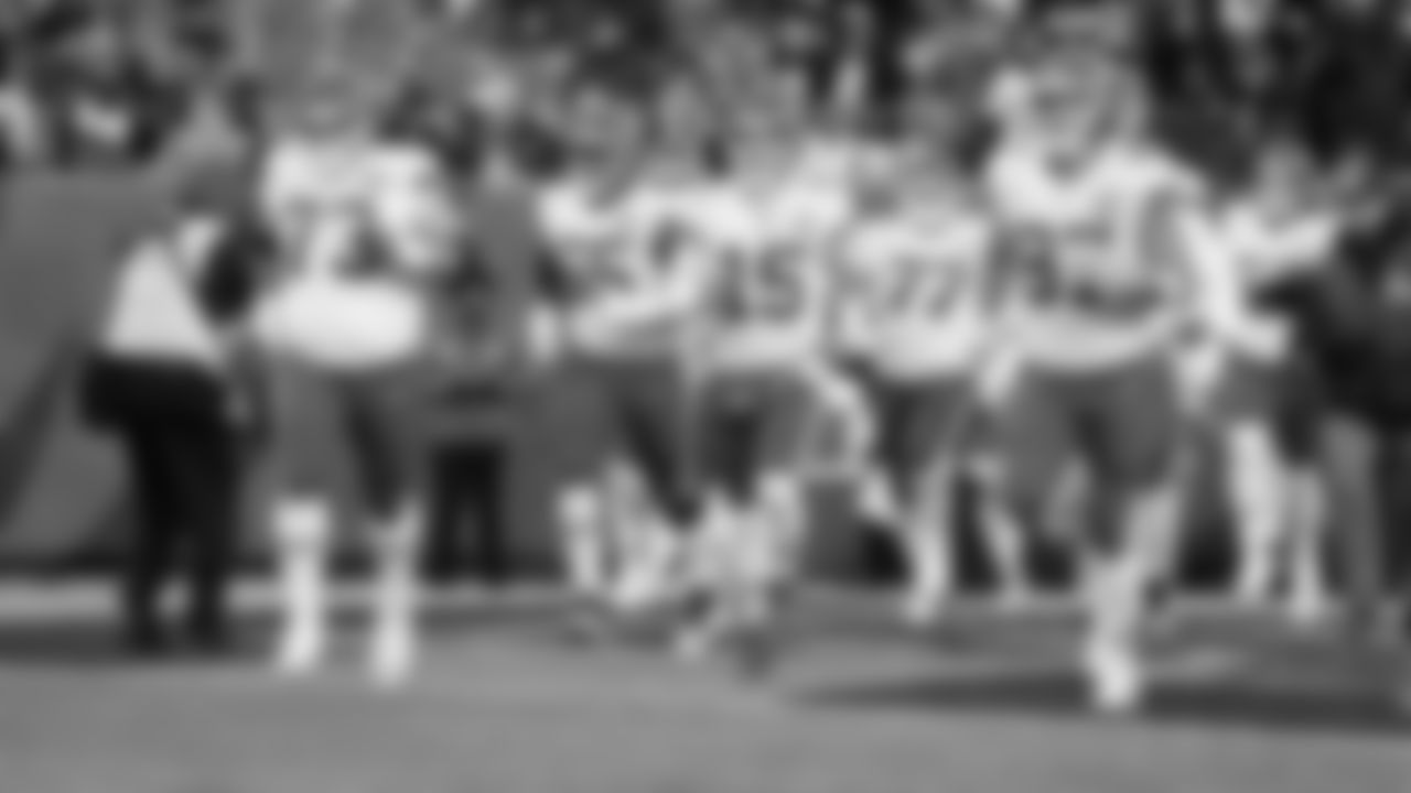 Kansas City Chiefs prior to an NFL football game against the Cincinnati Bengals, Sunday, December 4, 2022 in Cincinnati.