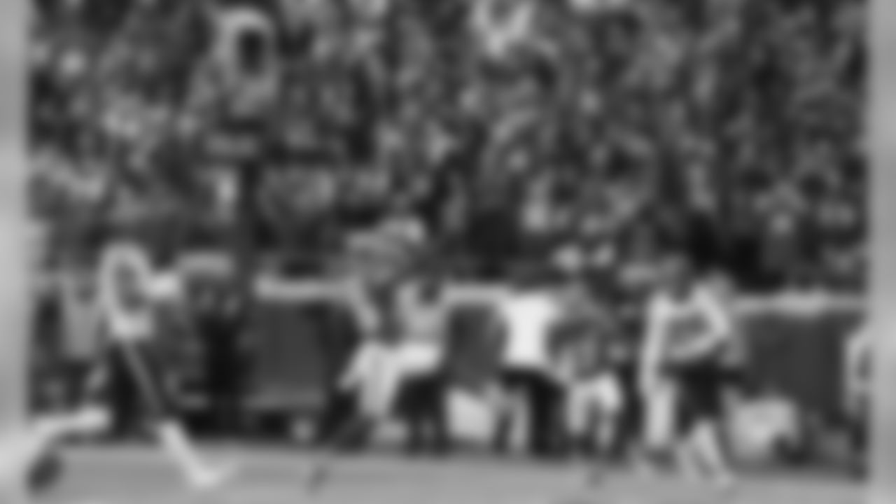 The Kansas City Chiefs take on the Houston Texans in the NFL Divisional Playoff game at Arrowhead Stadium on January 12, 2019.