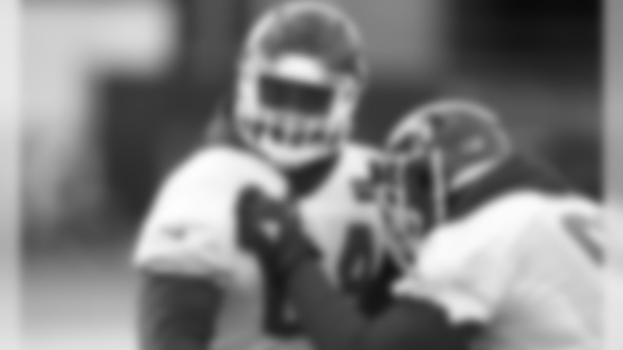 The Kansas City Chiefs practice to take on the Houston Texans.