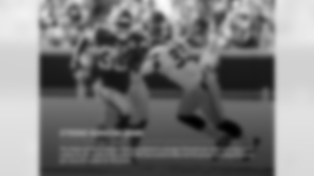 STRONG RUNNING GAME: The Chiefs stable of running backs combined to average 4.9 yards per carry on a total of 27 rushes for 131 yards in the contest. RB Charcandrick West led the group recording 8.8 yards per carry (11 rushes for 42 yards).