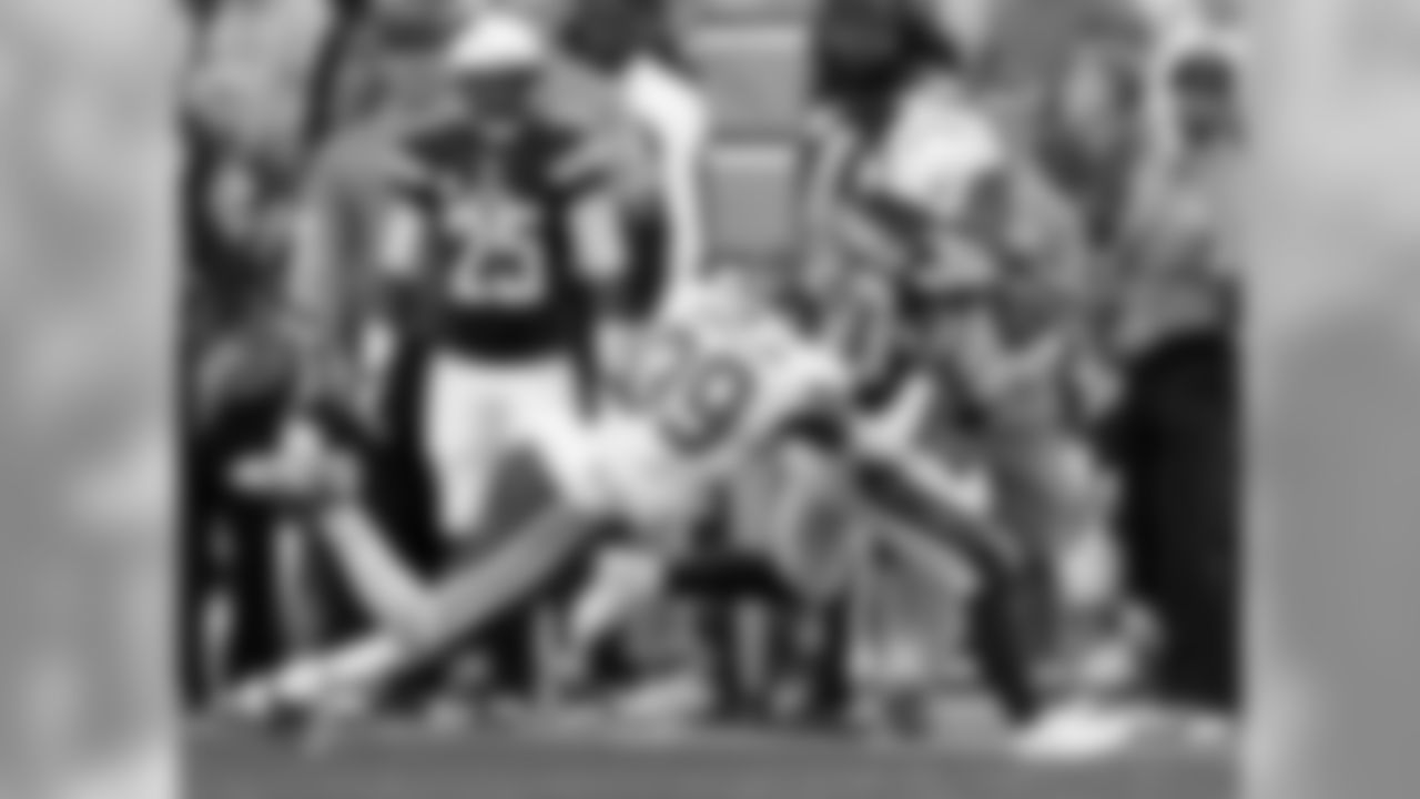 Safety, Husain Abdullah during the 2013 season.