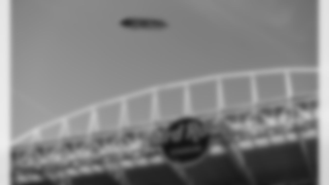 Goodyear Blimp flying above Hard Rock Stadium during an NFL football game against the Miami Dolphins, Sunday, Dec. 13, 2020 in Miami Gardens.