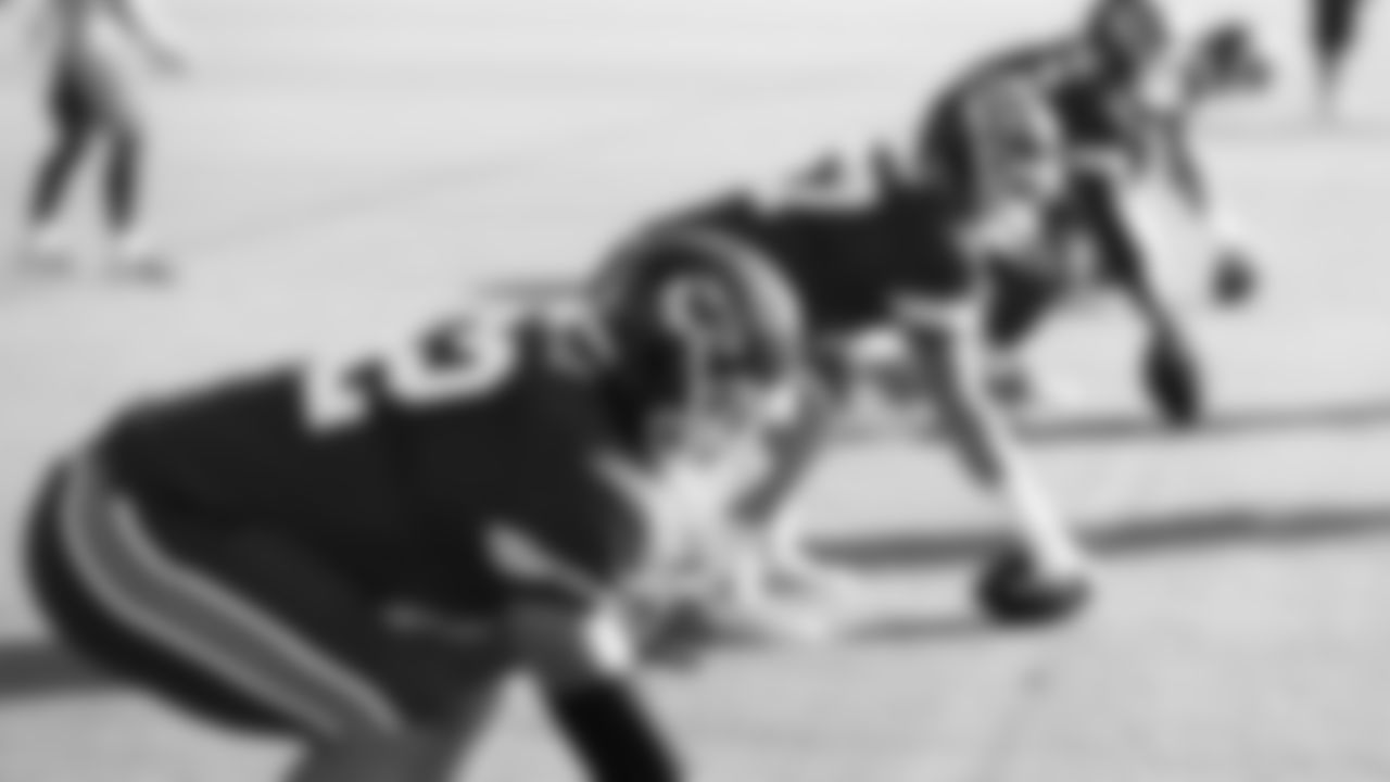 Centers during 2019 Training Camp practice at Missouri Western State University, St Joseph, MO