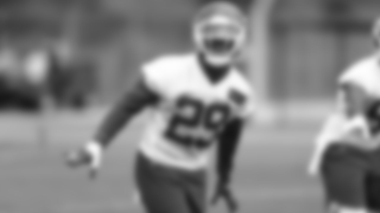 Kansas City Chiefs participate in day six of OTA's