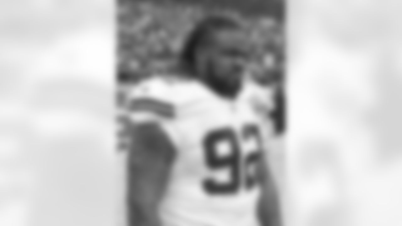 Kansas City Chiefs defensive tackle Dontari Poe (92)