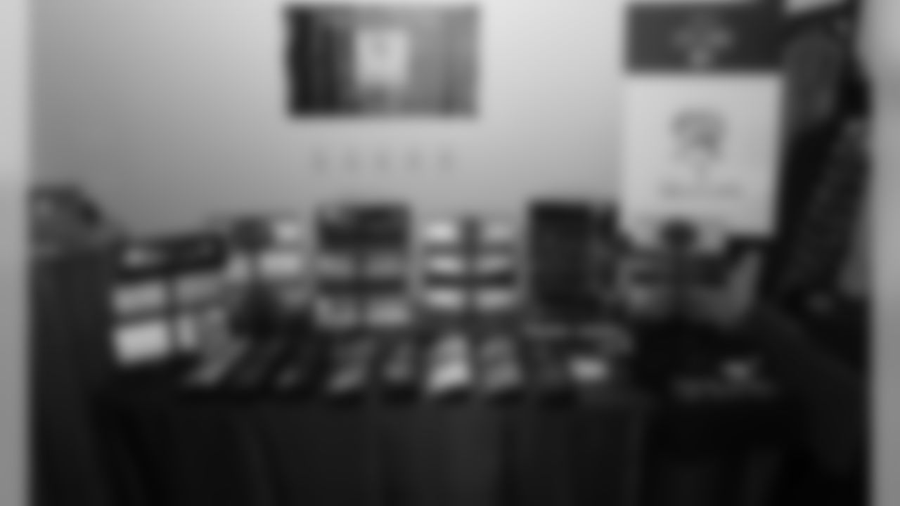 The Kansas City Chiefs Style Lounge takes place on November 13, 2019.