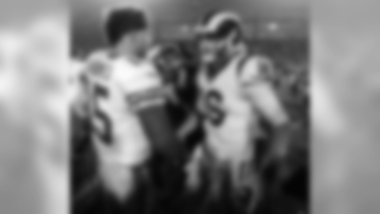 Kansas City Chiefs at Los Angeles Rams at Los Angeles Memorial Coliseum on November 19, 2018