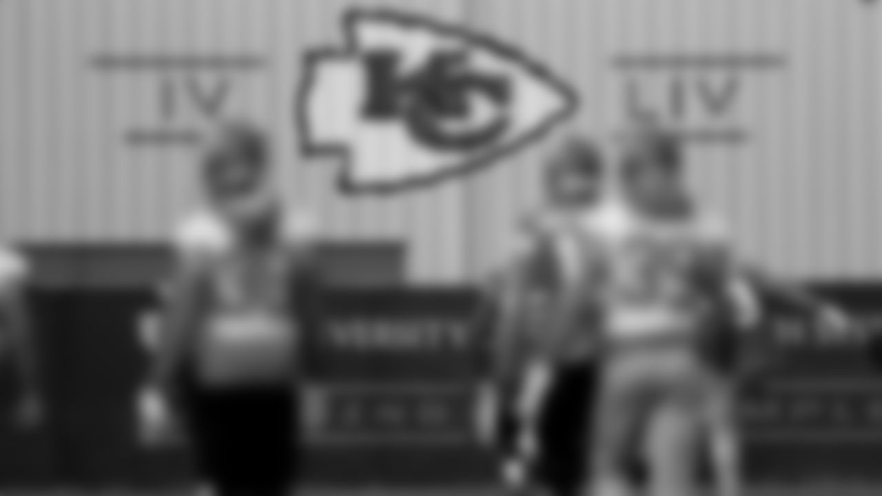 The Kansas City Chiefs during practice on Thursday, November 17, 2022.