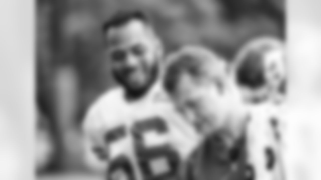 Kansas City Chiefs linebacker Derrick Johnson (56)