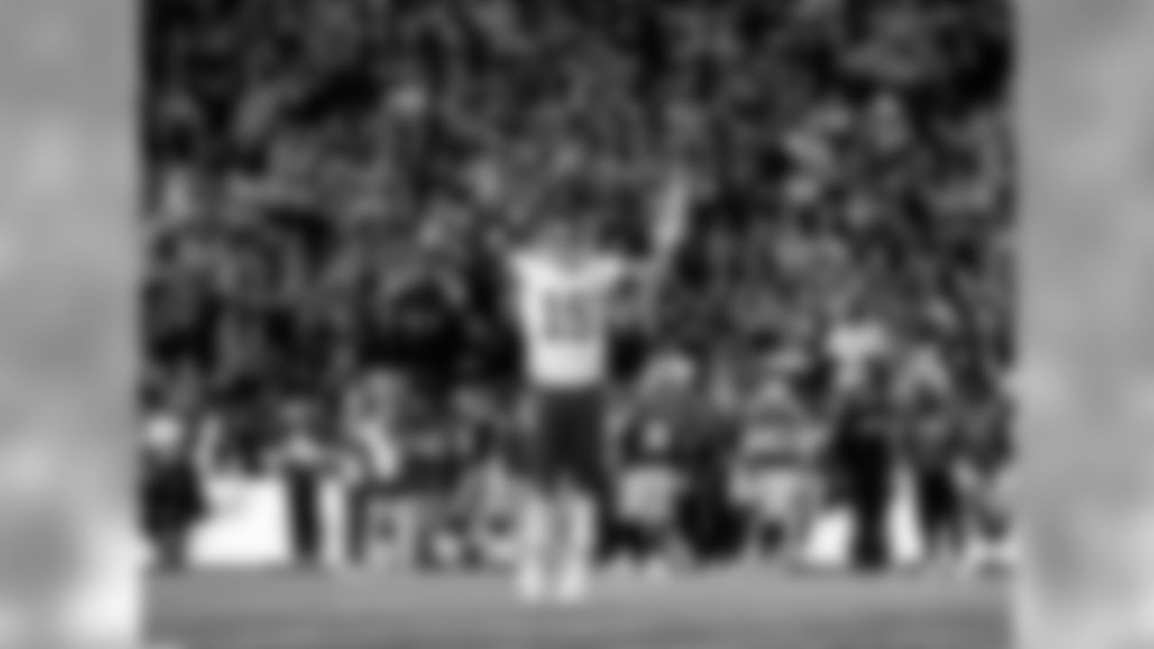 Kansas City Chiefs at New England Patriots at Gillette Stadium on October 14, 2018