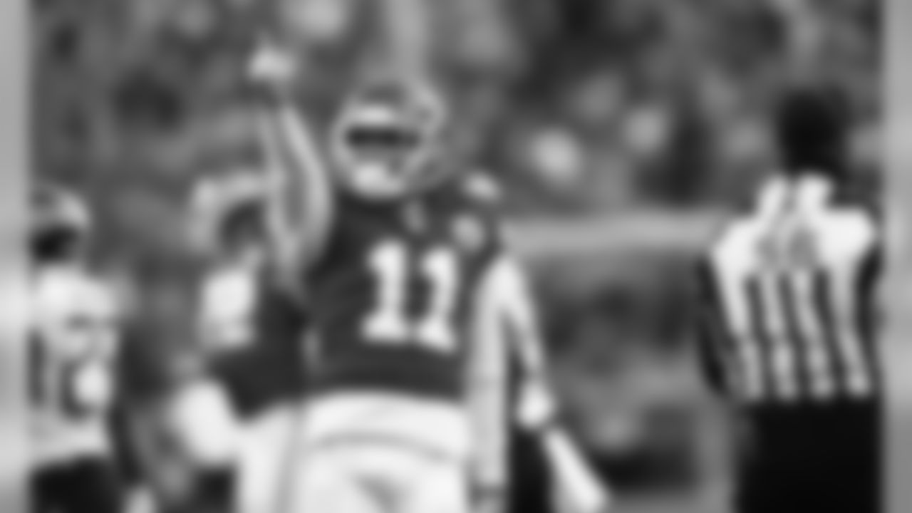 The Kansas City Chiefs face the Tennessee Titans in the AFC Championship Game at Arrowhead Stadium on January 19, 2020.
