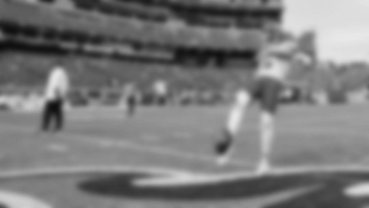 Kansas City Chiefs punter Tommy Townsend (5) during an NFL football game against the Tennessee Titans at Nissan Stadium, Sunday, October 24, 2021 in Nashville