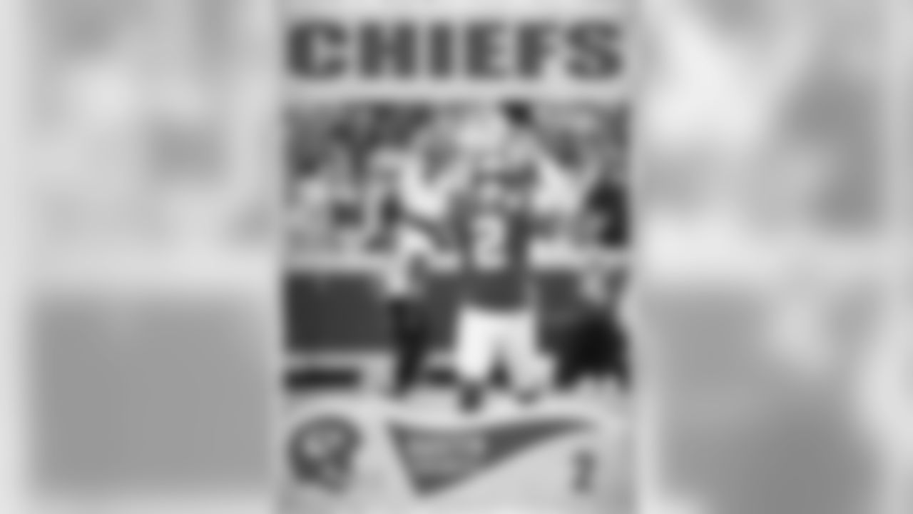 Kansas City Chiefs punter Dustin Colquitt (2)