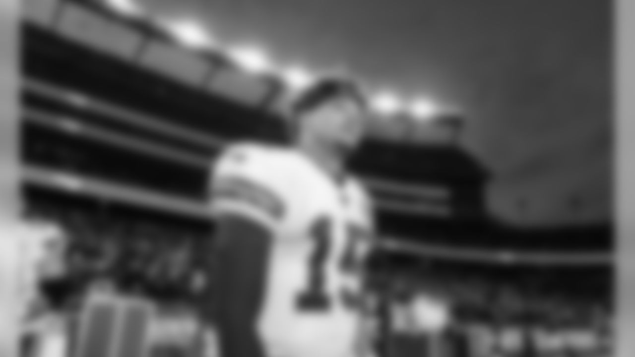 Kansas City Chiefs Quarterback Patrick Mahomes (15) prior to the game between the Kansas City Chiefs and the New England Patriots on December 8, 2019.