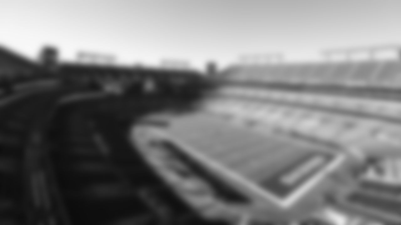 Scenic stadium view prior to the Week 2 game against the Baltimore Ravens at M&T Bank Stadium on September 19, 2021