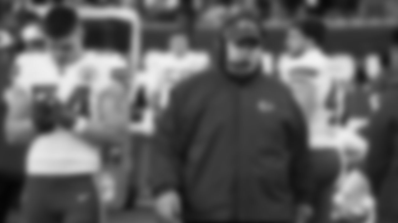Kansas City Chiefs Head Coach Andy Reid prior to an NFL football game against the Cincinnati Bengals, Sunday, December 4, 2022 in Cincinnati.