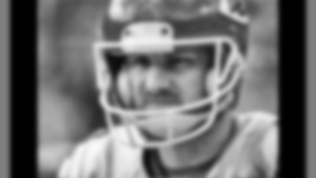 Kansas City Chiefs punter Dustin Colquitt (2) on the sideline during the game against the San Diego Chargers, Sunday, January 1, 2017, in San Diego, California.