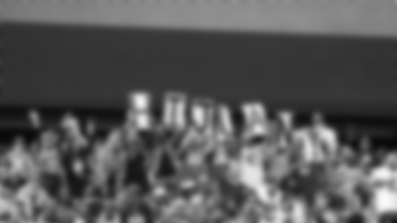 Kansas City Chiefs fans during an NFL football game against the Washington Football Team, Sunday, October 17, 2021 at FedExField.