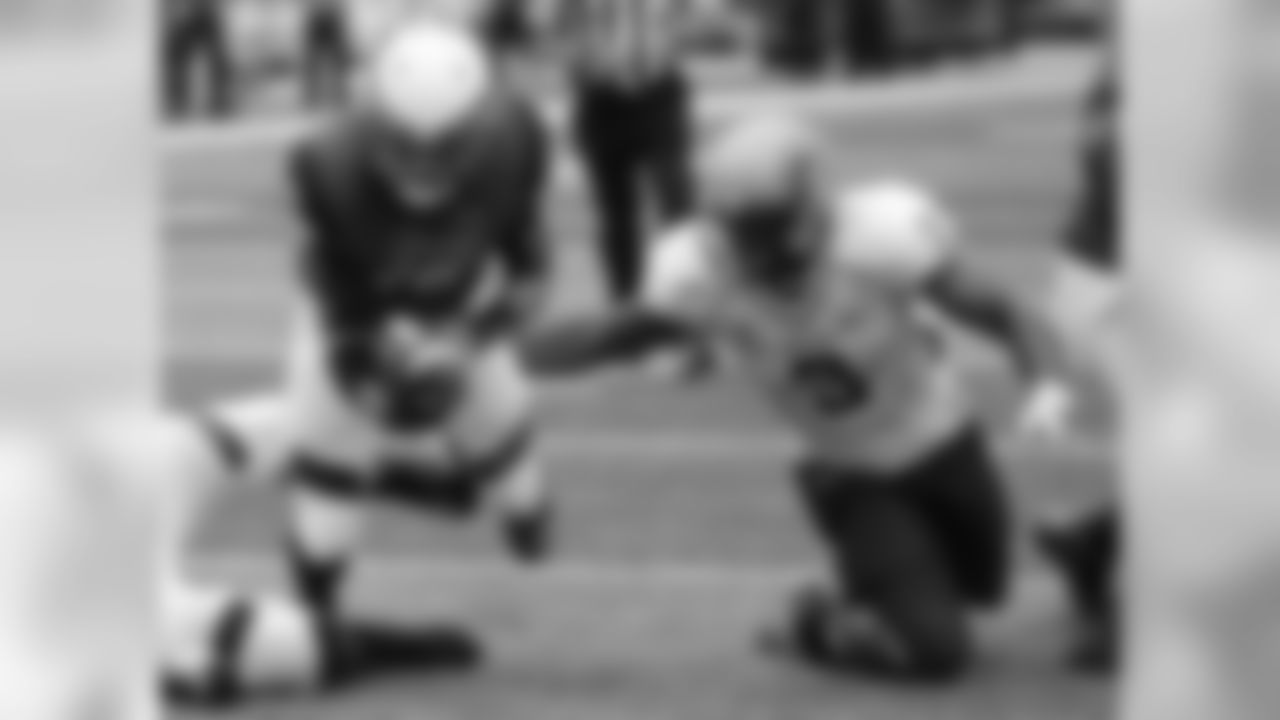 James Madison defensive end Sage Harold (3)