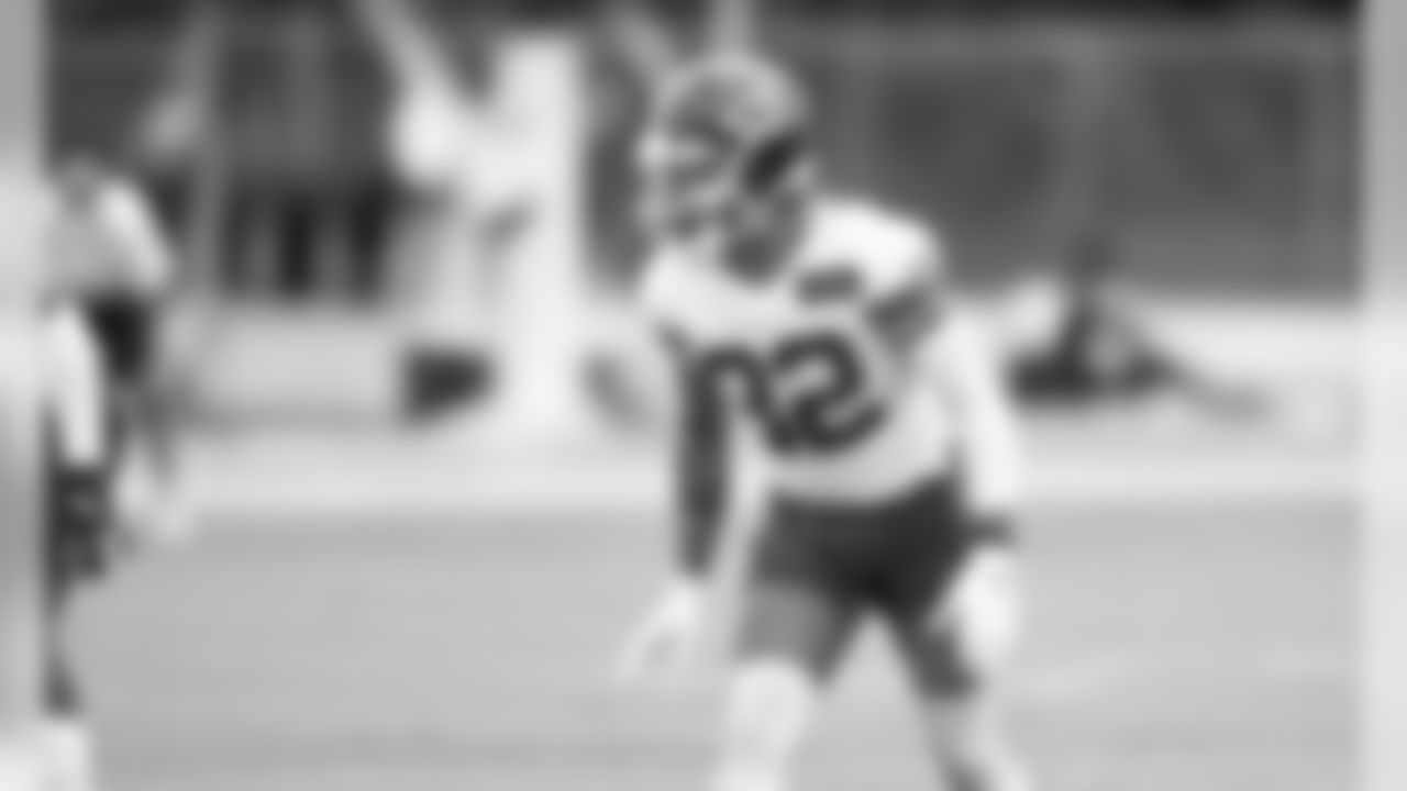 Kansas City Chiefs Safety Tyrann Mathieu (32) during practice on Saturday at The University Of Kansas Training Facility on August 11, 2020.