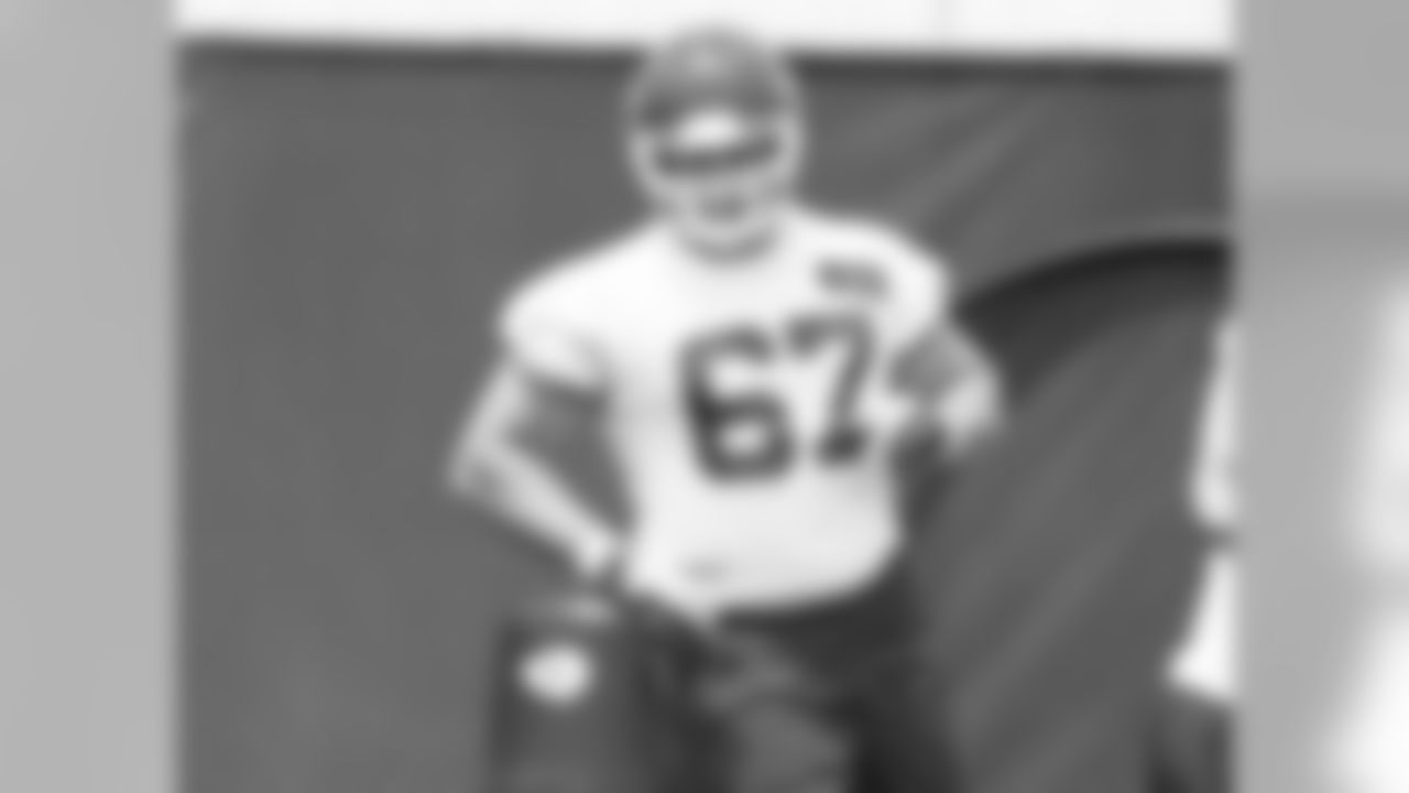 67 - Rob Lohr - DE // HT. 6-4, WT. 290 // College: Vanderbilt // Hometown: Phoenixville, Pa.