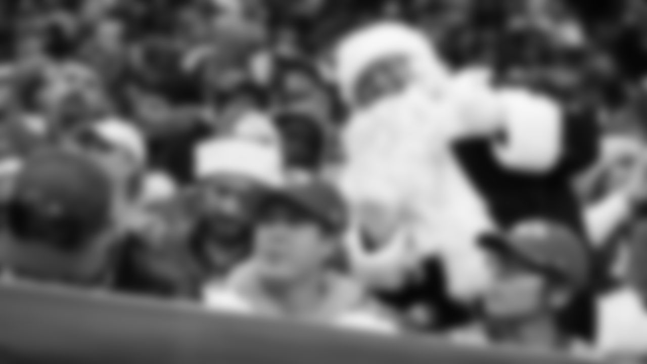 Kansas City Chiefs fans during an NFL football game against the Houston Texans, Sunday, December 18, 2022 in Houston.