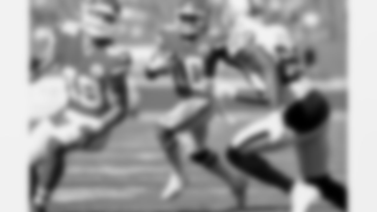 Kansas City Chiefs Wide Receiver Tyreek Hill (10) during an NFL football game against the Las Vegas Raiders, Sunday, Oct. 11, 2020 in Kansas City.