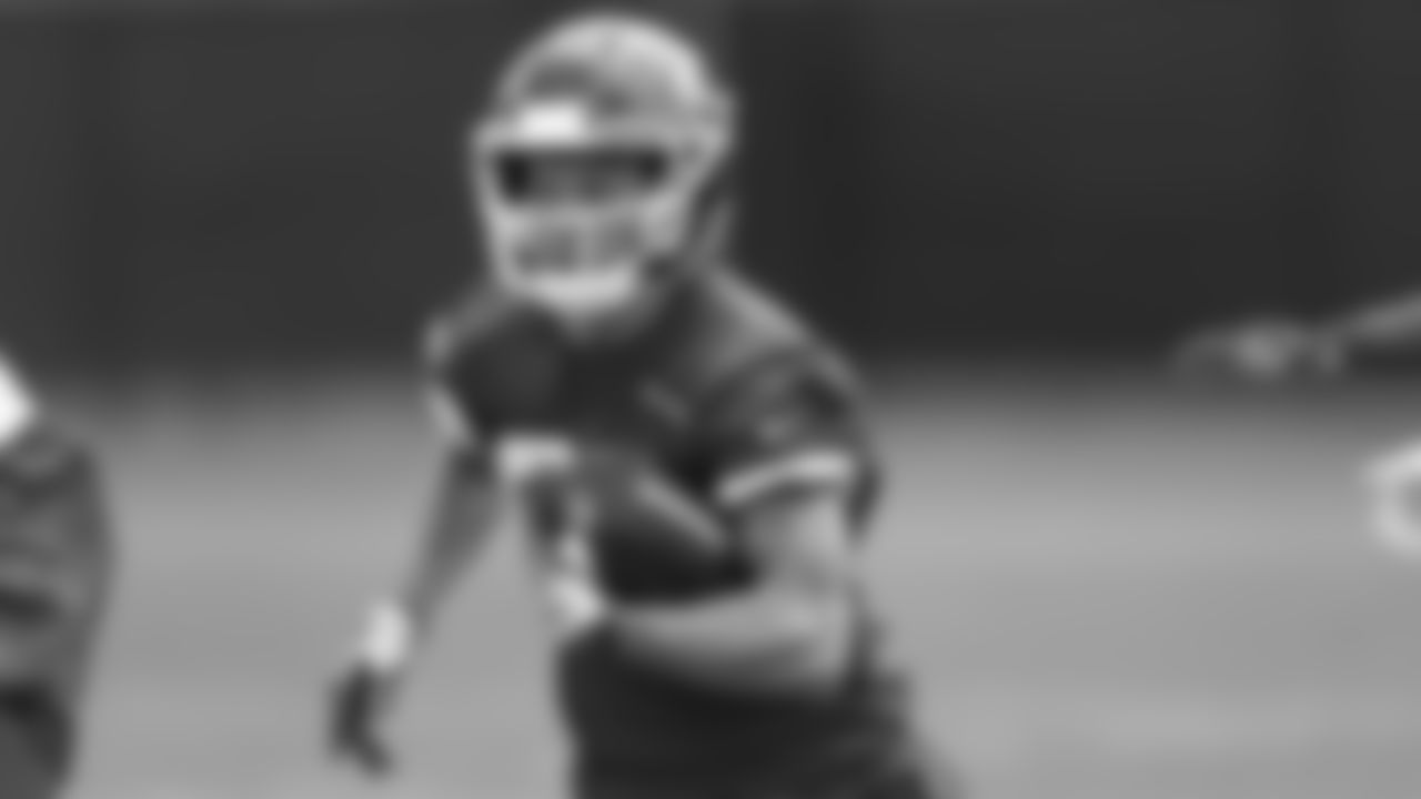 Kansas City Chiefs participate in day six of OTA's