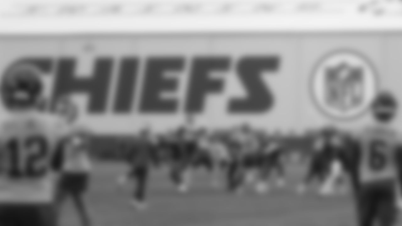 Kansas City Chiefs at day 6 of OTAs on Thursday, June 1, 2023 in Kansas City, MO.