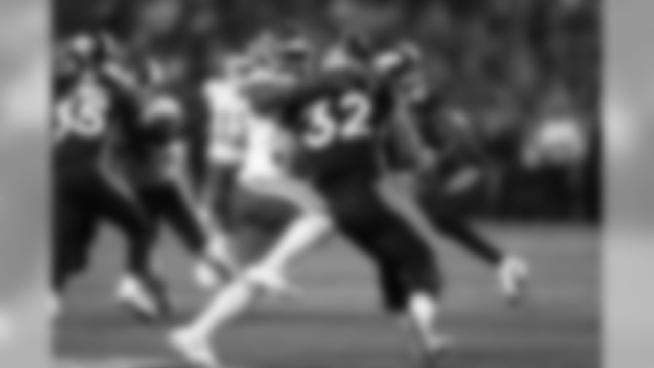 Chiefs vs Broncos at Broncos Stadium at Mile High on October 1, 2018