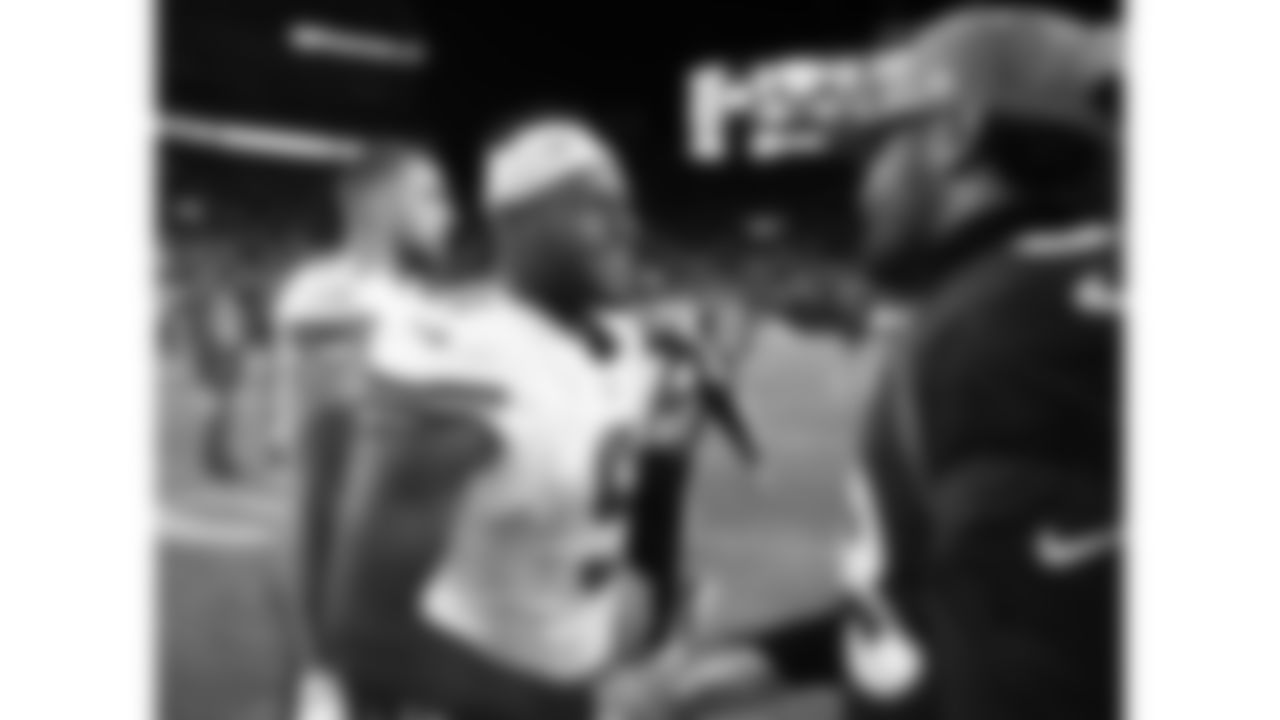 Kansas City Chiefs wide receiver JuJu Smith-Schuster (9) after an NFL football game against the Denver Broncos, Sunday, December 11, 2022 in Denver.