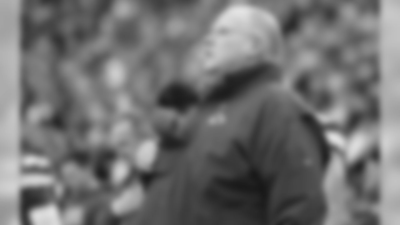 Kansas City Chiefs Head Coach Andy Reid prior to the game between the Kansas City Chiefs and Oakland Raiders at Arrowhead Stadium on December 1, 2019.
