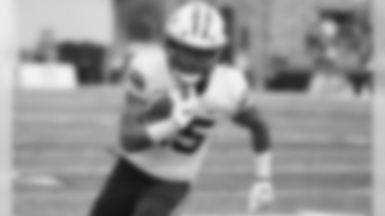 Brigham Young wide receiver Aleva Hifo (15) rushes against the Toledo during an NCAA football game on Saturday, Sept. 28, 2019 in Toledo, Ohio. (AP Photo/Rick Osentoski)