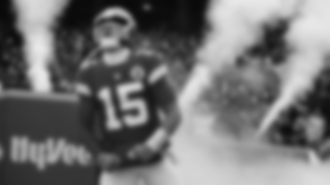Kansas City Chiefs face off against the Seattle Seahawks at GEHA Field at Arrowhead Stadium on December 24, 2022.