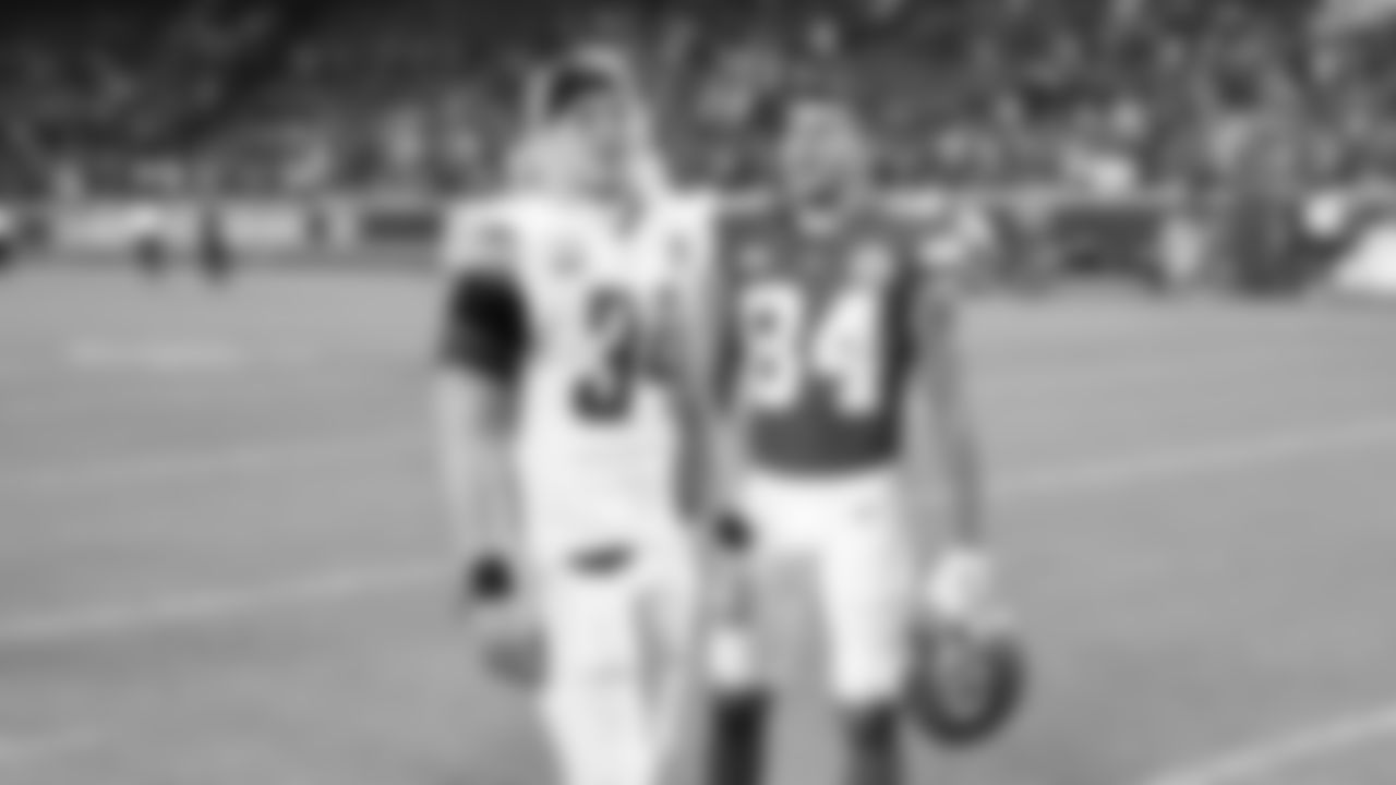 The Kansas City Chiefs face off against the Detroit Lions at GEHA Field at Arrowhead Stadium on September 7, 2023.