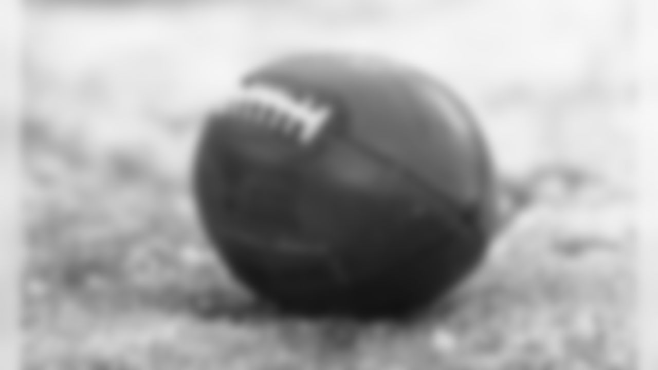 Game ball prior to the game between the Kansas City Chiefs and the Denver Broncos at Arrowhead Stadium on December 15, 2019.
