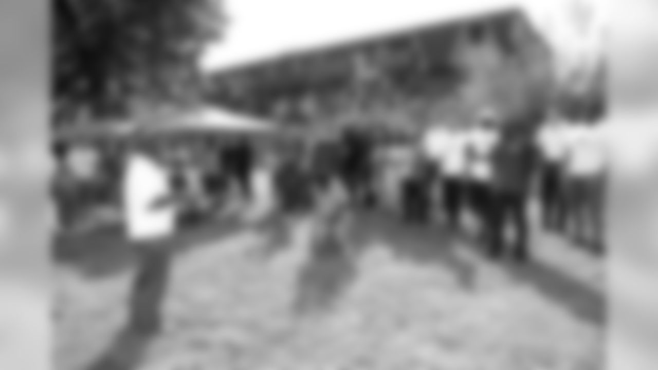 Players and executives attend a fishing event organized by De'Athony Thomas